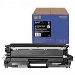 Brother TN-851XLBK Toner Cartridge High Yield Black